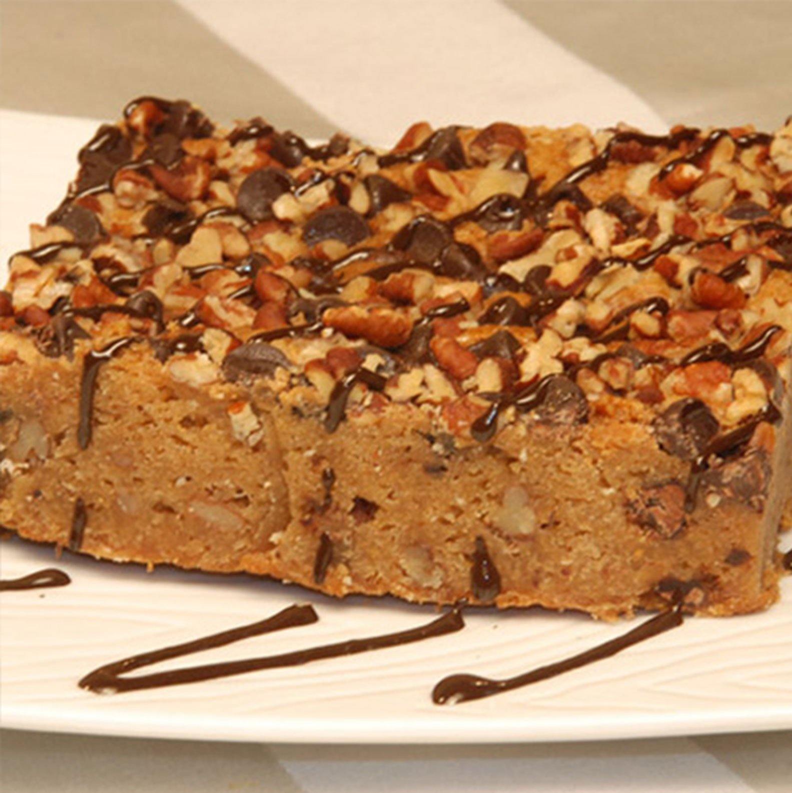 gourmet blondie bar