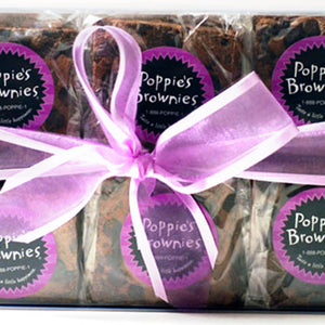 fudge brownie gift box