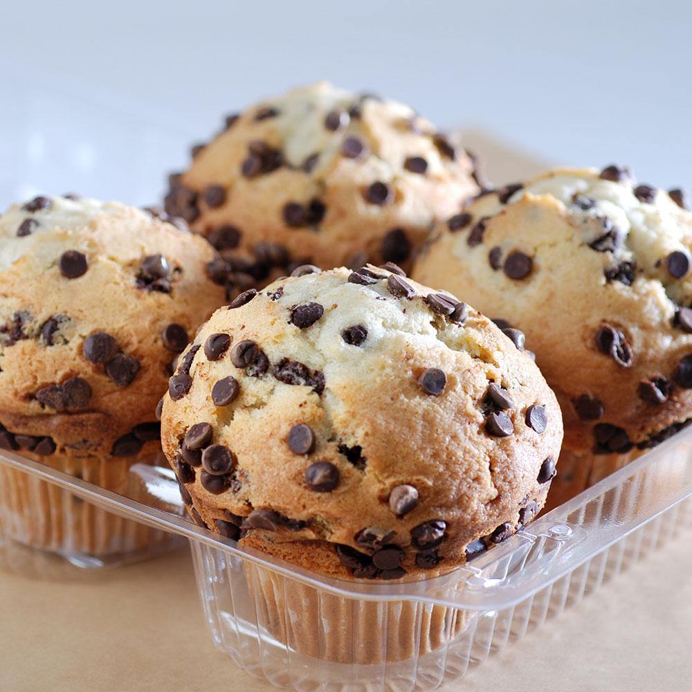 Fresh Baked Gourmet Muffins (12 Pieces) - Poppie's Dough