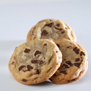 Poppie's Dough Happy Birthday Chocolate Chip Cookie Stack - Fresh Baked ...