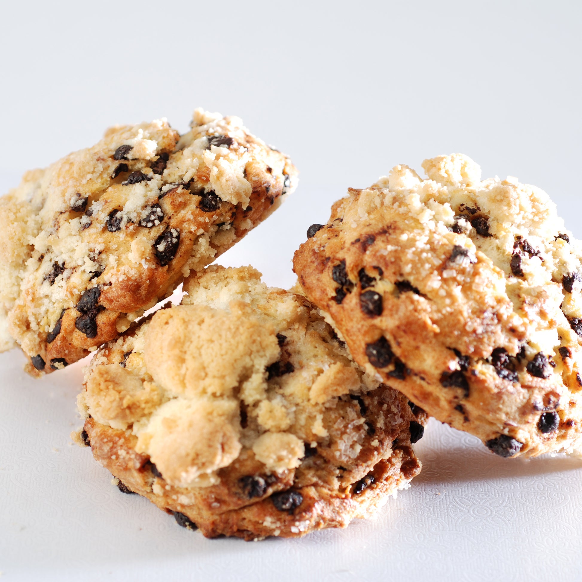 chocolate chip cream scones