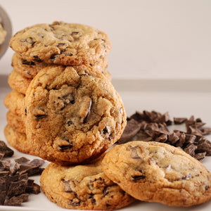 gourmet chocolate chunk cookies