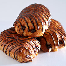 Load image into Gallery viewer, chocolate filled croissants pain au chocolat 
