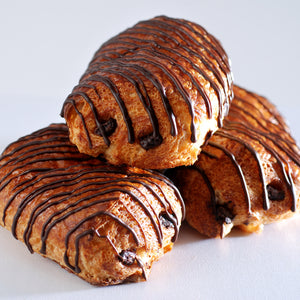 chocolate filled croissants pain au chocolat 