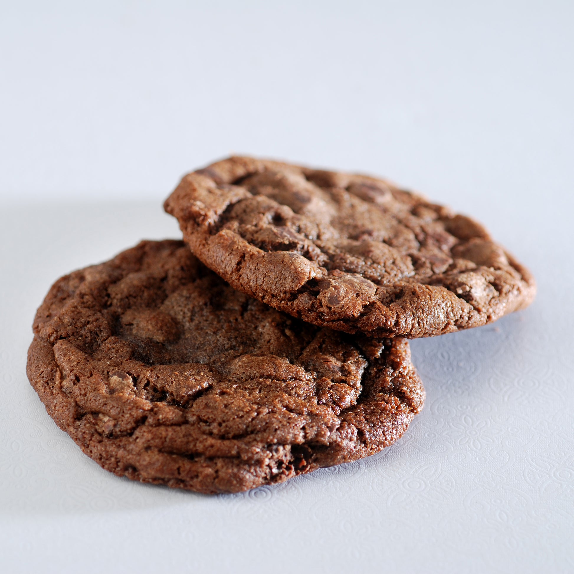 deluxe fudge cookies