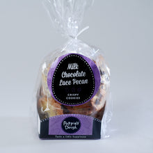 Load image into Gallery viewer, easter milk chocolate pecan cookies
