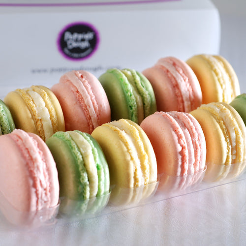 French Macaron Spring Assortment 12