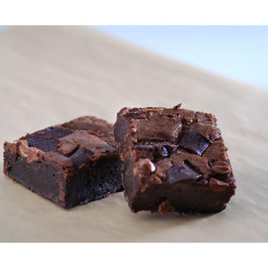 Fresh Baked Chocolate Chip Brownies and Soft-Baked Cookie Tray (18 Pieces) - Poppie's Dough