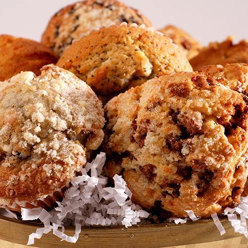 Fresh Baked Muffin and Scone Basket (13 Pieces) - Poppie's Dough