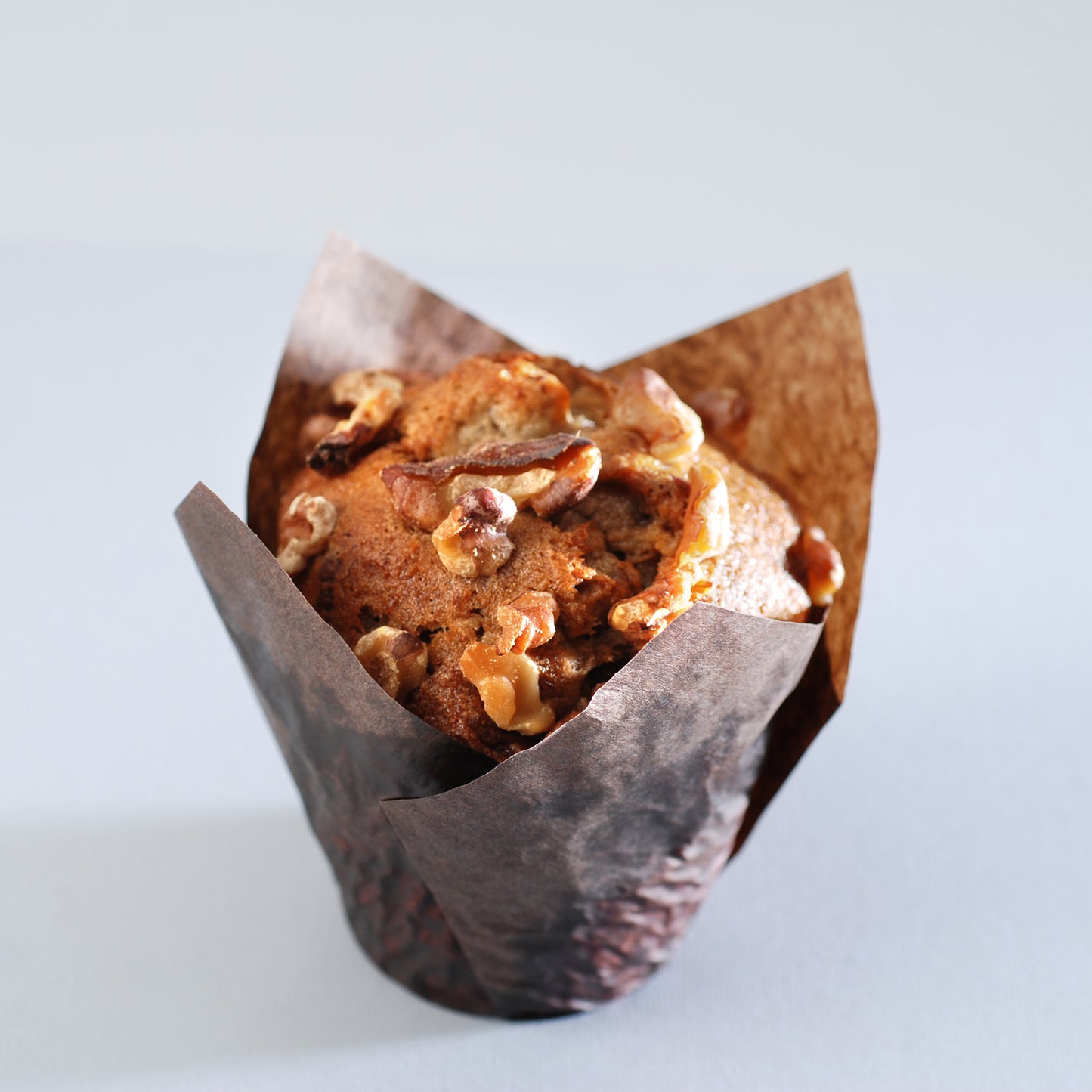 gluten-free gourmet banana nut muffin