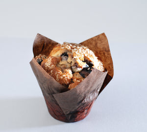 gluten-free gourmet blueberry muffin