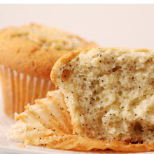 Load image into Gallery viewer, lemon poppy seed muffins
