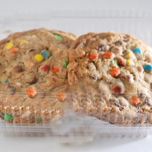 M&M cookies