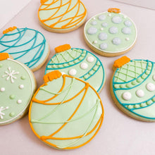 Load image into Gallery viewer, Holiday Cut-Out Cookie Gift Set (6 Pieces)
