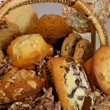 Load image into Gallery viewer, Fresh Baked Muffin and Cookie Basket (13 count) - Poppie&#39;s Dough
