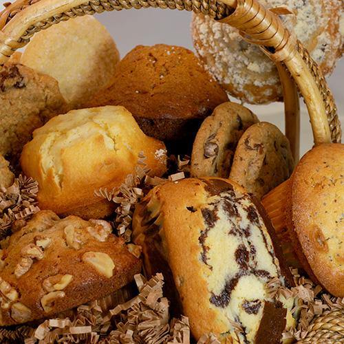 Fresh Baked Muffin and Cookie Basket (13 count) - Poppie's Dough