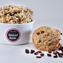 Load image into Gallery viewer, oatmeal raisin cookie dough 
