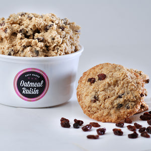 oatmeal raisin cookie dough 