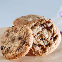 Load image into Gallery viewer, oatmeal raisin cookies fresh baked

