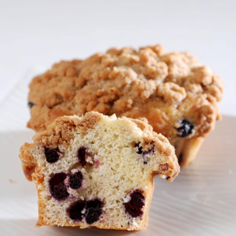 blueberry streusel gourmet demi loaf