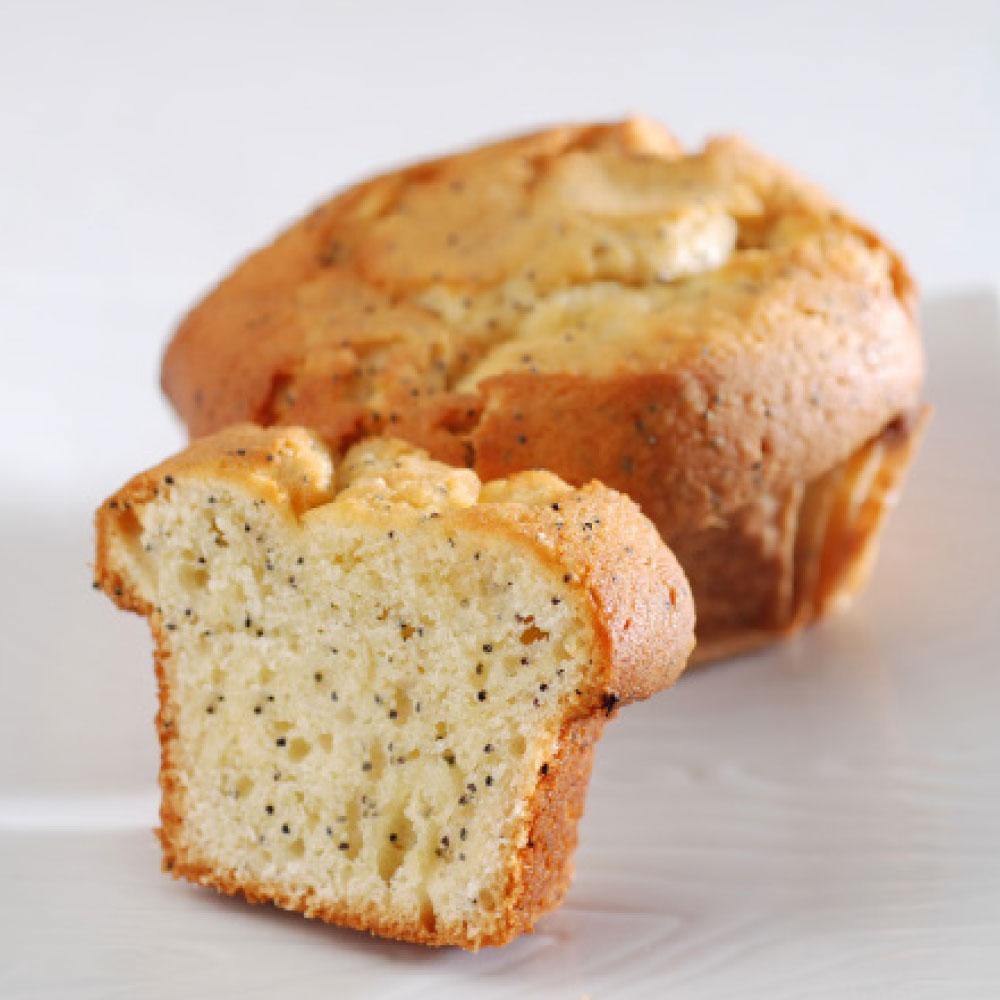 lemon poppy gourmet tea cake