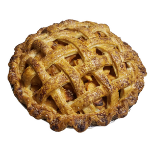 Gourmet Apple Pie (Lattice Crust) **LOCAL PICKUP** - Poppie's Dough