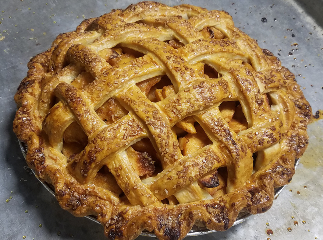 Gourmet Apple Pie (Lattice Crust) **LOCAL PICKUP** - Poppie's Dough