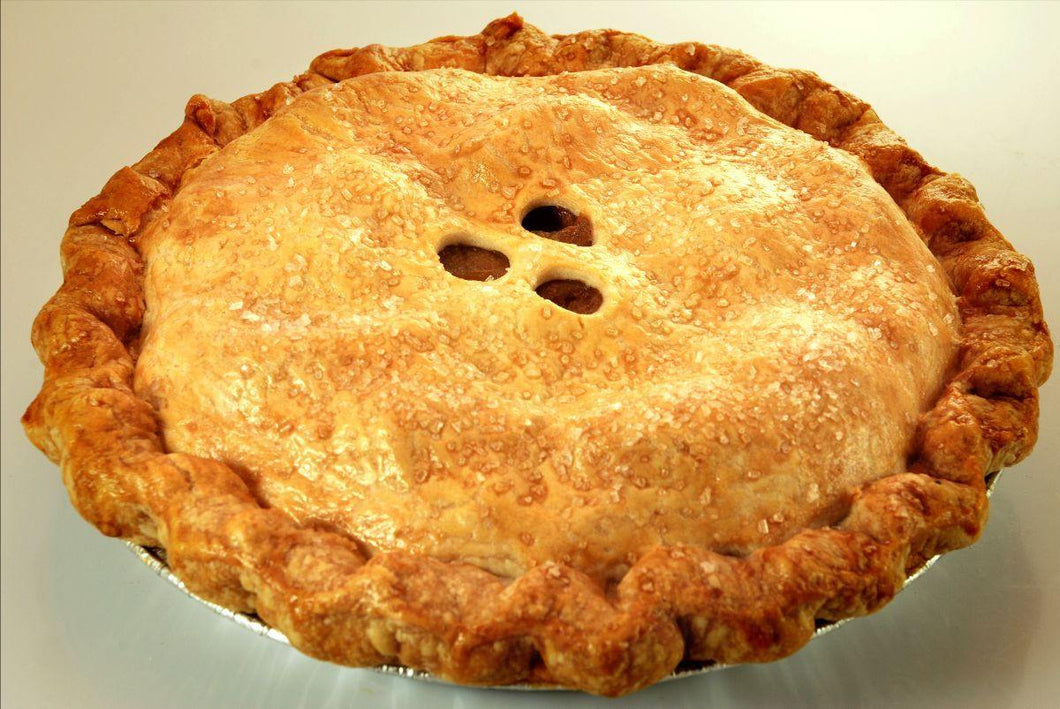 Gourmet Apple Pie (Double Crust)  Poppie's Dough