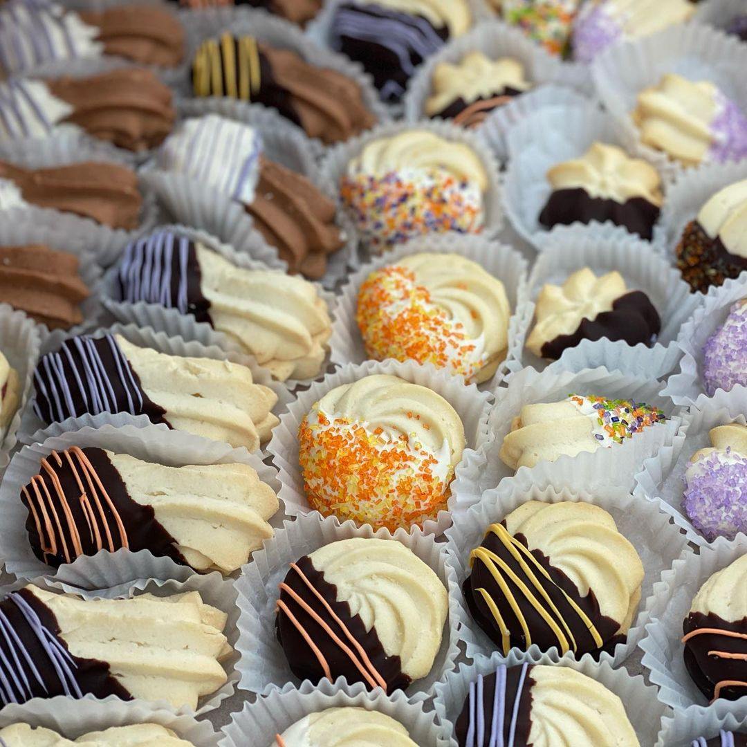 European Butter Cookies Gift Tin Delivered