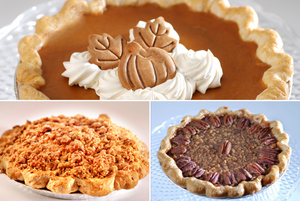 Thanksgiving Pie Sampler **LOCAL PICKUP**