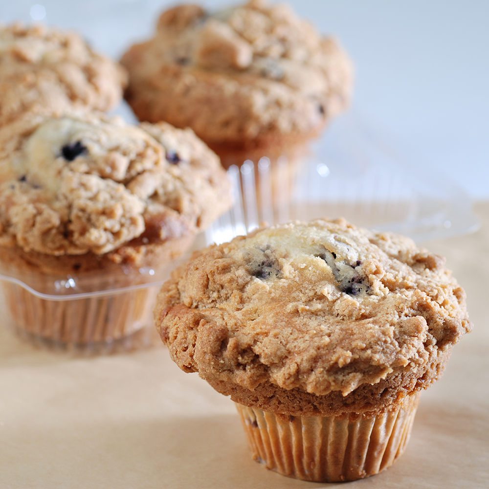 Poppie's Dough Fresh Baked Gourmet Large Muffins Wholesale Bakery