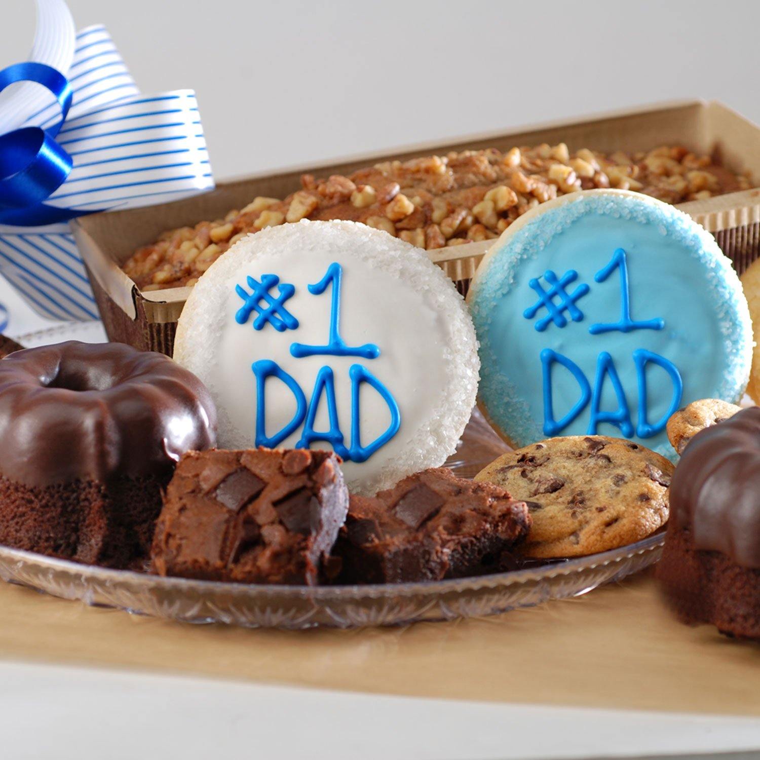 Fresh Baked Banana Bread Celebration Basket - Poppie's Dough