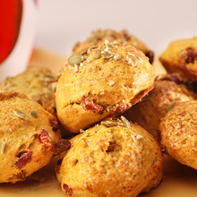 Load image into Gallery viewer, Fresh Baked Scone Basket (13 Pieces) - Poppie&#39;s Dough
