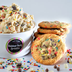 Soft-Baked Gourmet Cookie Tin 2.5 LB Gift Tin (40 Cookies)