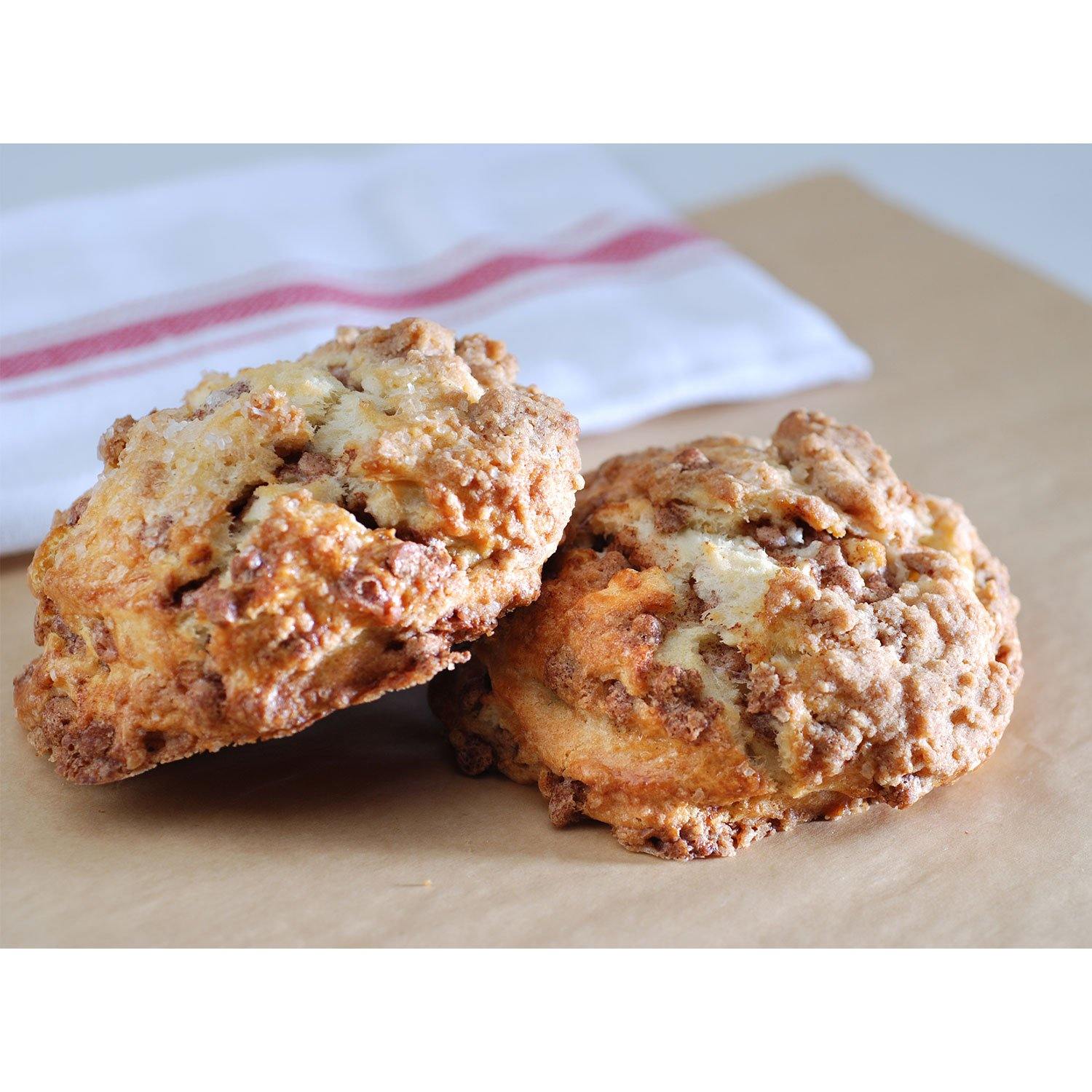 Fresh Baked Scone Basket (13 Pieces) - Poppie's Dough