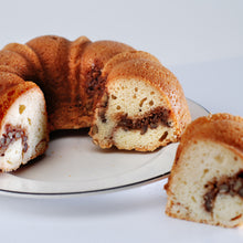 Load image into Gallery viewer, sour cream cinnamon pecan coffee cake
