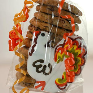 Thanksgiving Chocolate Chip Cookie Stack Gift Set