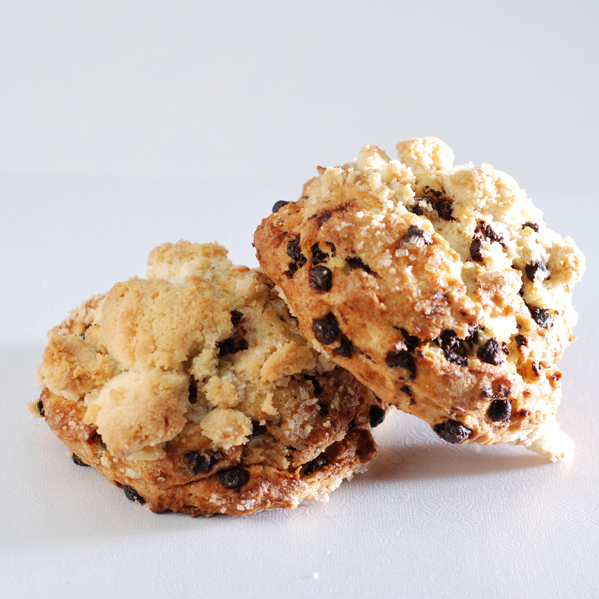 chocolate chip scones