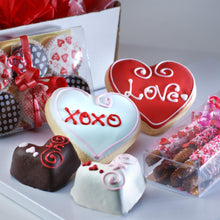 Load image into Gallery viewer, valentine lover's gourmet gift assortment
