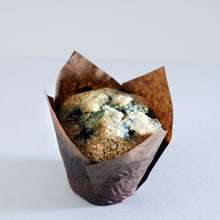 Load image into Gallery viewer, vegan gourmet blueberry muffin 
