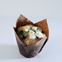 Load image into Gallery viewer, vegan gourmet blueberry muffin
