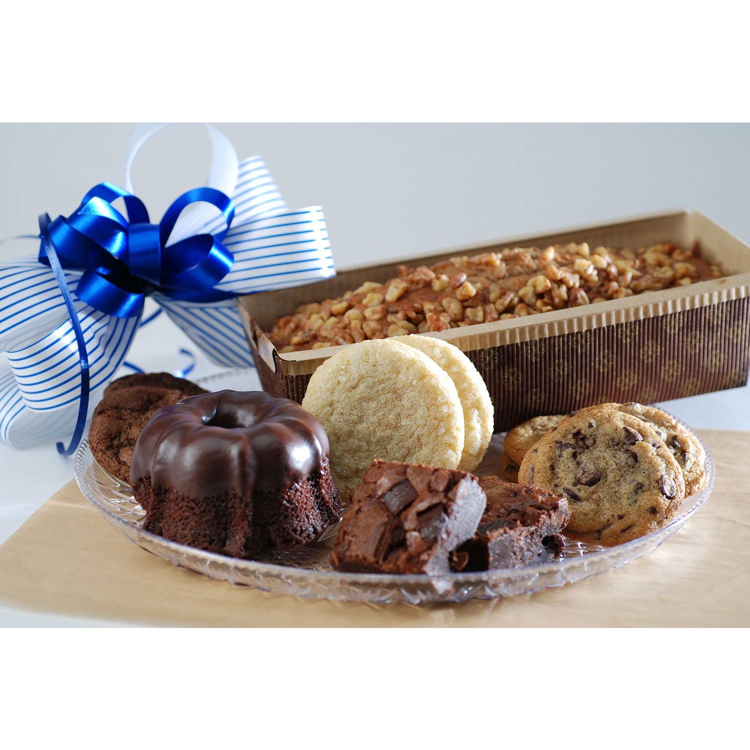 Fresh Baked Brownie & Banana Bread Basket - Poppie's Dough